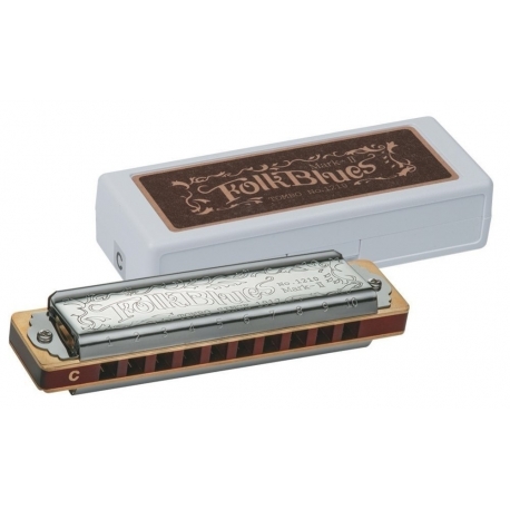 TOMBO Harmonica Folk Blues MKII