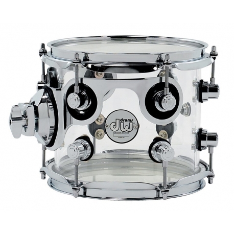 DRUM WORKSHOP Tom au détail Design Acrylique