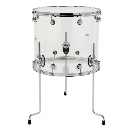 DRUM WORKSHOP Tom sur pieds Design Acrylique