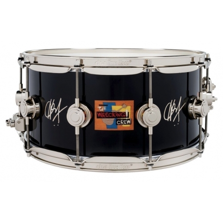 DRUM WORKSHOP Icon Snare Hal Blaine "The Wrecking Crew"