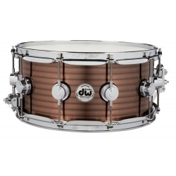 DRUM WORKSHOP Caisse claire Cuivre Vintage sur acier