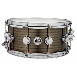 DRUM WORKSHOP Caisse claire Laiton Vintage sur acier