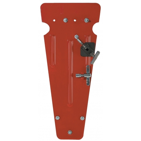 DRUM WORKSHOP Accessoire Pédale de G.C Plaque stabilisatrice