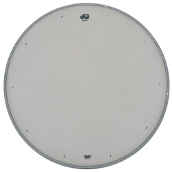 DRUM WORKSHOP Peau Caisse claire Blanc Sablé