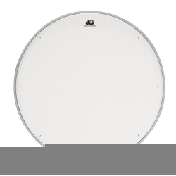 DRUM WORKSHOP Peau Caisse claire Double A blanc sablé