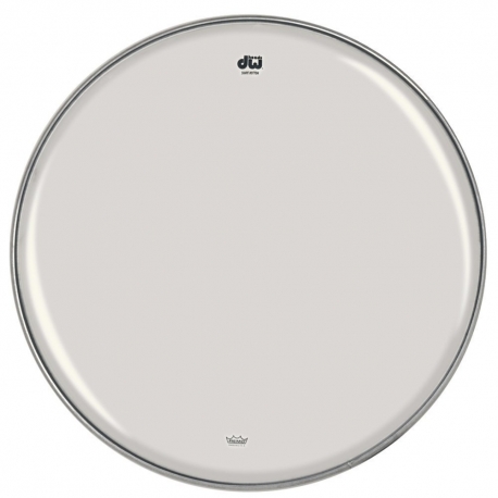 DRUM WORKSHOP Peau Caisse claire Résonance Transparent