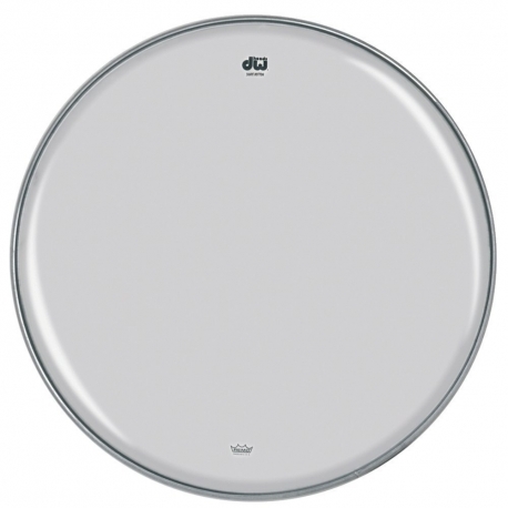 DRUM WORKSHOP Peau Caisse claire Résonance Transparent