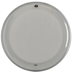 DRUM WORKSHOP Peau Tom Tom Clear Edge