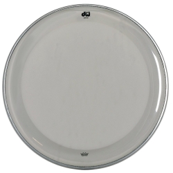 DRUM WORKSHOP Peau Tom Tom Clear Edge