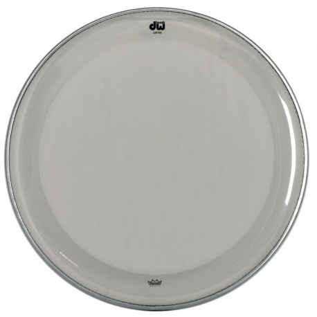 DRUM WORKSHOP Peau Tom Tom Clear Edge