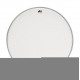DRUM WORKSHOP Peau Tom Tom Double A blanc sablé