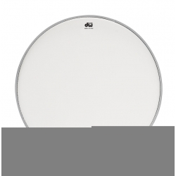 DRUM WORKSHOP Peau Tom Tom Double A blanc sablé