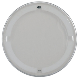 DRUM WORKSHOP Peau Tom Tom Coated Clear