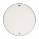 DRUM WORKSHOP Peau Tom Tom Double A blanc lisse