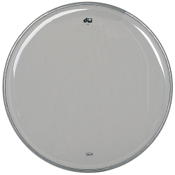 DRUM WORKSHOP Peau Tom Tom Transparent