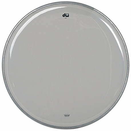 DRUM WORKSHOP Peau Tom Tom Transparent
