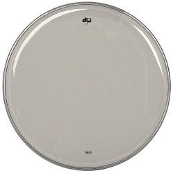 DRUM WORKSHOP Peau Tom Tom Transparent