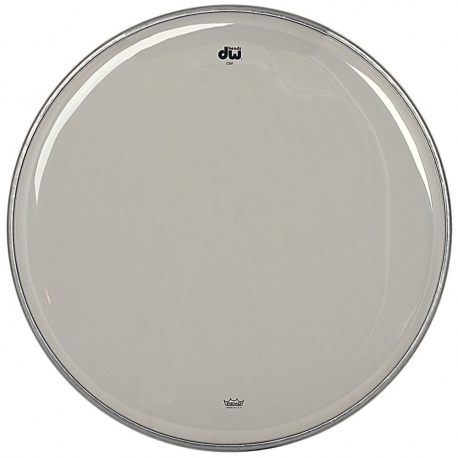 DRUM WORKSHOP Peau Tom Tom Transparent