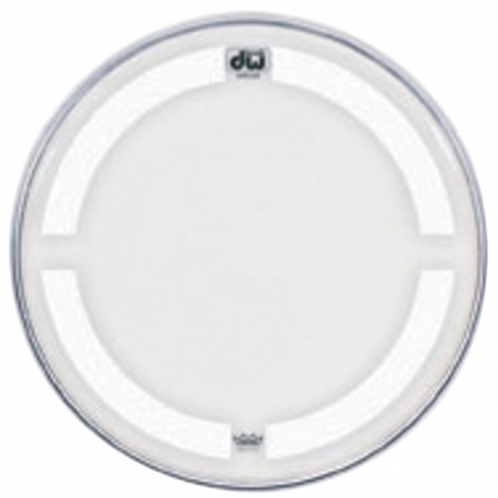 DRUM WORKSHOP Peau de Grosse caisse Coated Clear