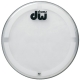 DRUM WORKSHOP Peau de Grosse caisse Coated Clear
