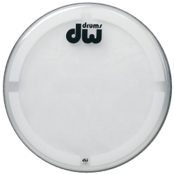 DRUM WORKSHOP Peau de Grosse caisse Coated Clear