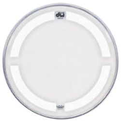DRUM WORKSHOP Peau de Grosse caisse Coated Clear