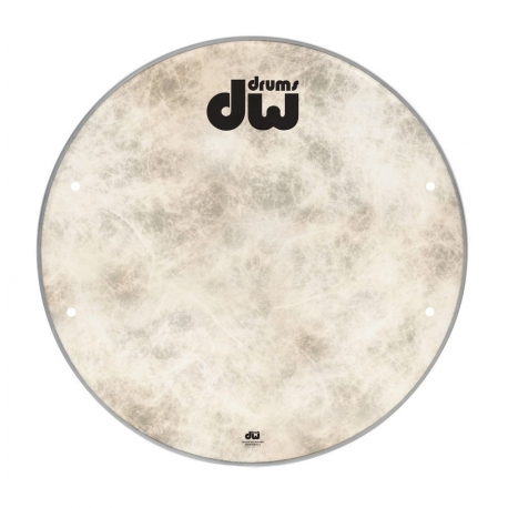 DRUM WORKSHOP Peau de Grosse caisse Fiberskyn