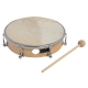 GEWA Tambourin Tambourin accordable