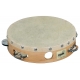 GEWA Tambourin Traditionnel avec cymbalettes