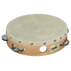 GEWA Tambourin Traditionnel avec cymbalettes