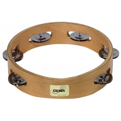 GEWA Tambourin Bois