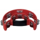 GEWA Tambourin Demi lune, 20 paires de cymbalettes