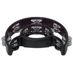 GEWA Tambourin Demi lune, 20 paires de cymbalettes