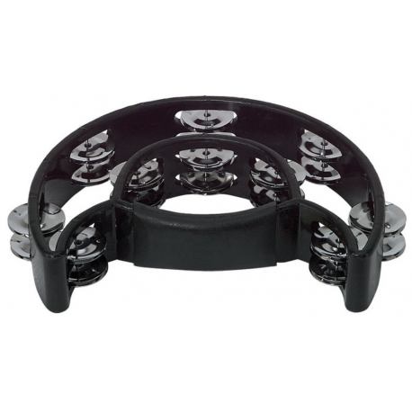 GEWA Tambourin Demi lune, 20 paires de cymbalettes