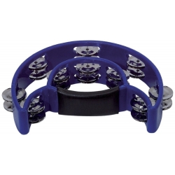 GEWA Tambourin Demi lune, 20 paires de cymbalettes