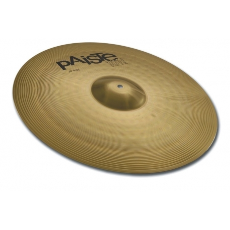 PAISTE Cymbales Ride 101 Brass