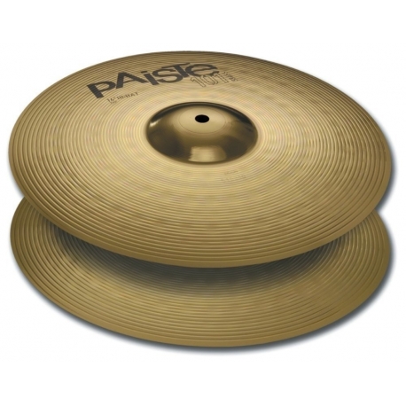 PAISTE Cymbales Charleston 101 Brass