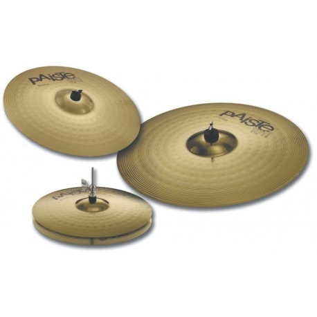 PAISTE Set de cymbales 101 Brass