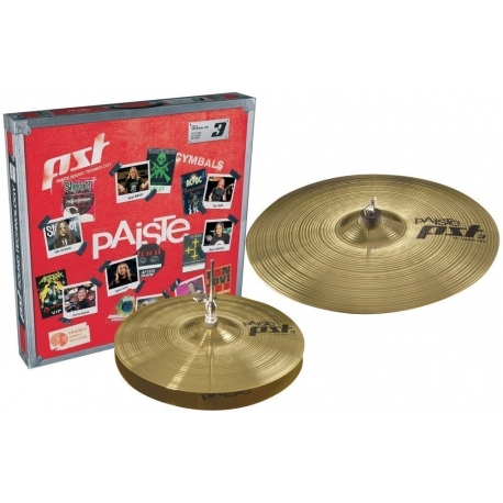 PAISTE Set de cymbales PST 3