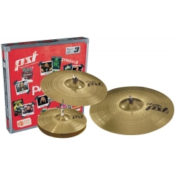 PAISTE Set de cymbales PST 3