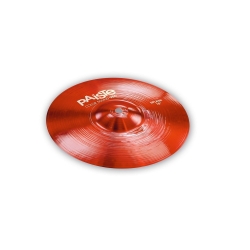 PAISTE Cymbales Splash 900 Serie Color Sound Red