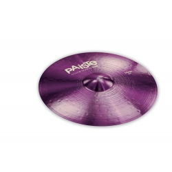 PAISTE Cymbales Crash 900 Serie Color Sound Purple