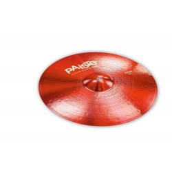 PAISTE Cymbales Crash 900 Serie Color Sound Red