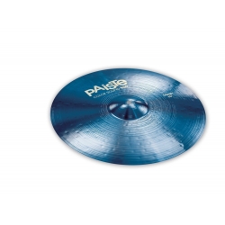 PAISTE Cymbales Crash 900 Serie Color Sound Blue