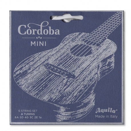 CORDOBA Cordes pour MINI accord en Mi