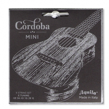 CORDOBA Cordes pour MINI accord en La