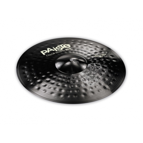 PAISTE Cymbales Ride 900 Serie Color Sound Black