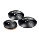 PAISTE Set de cymbales 900 Serie Color Sound Black