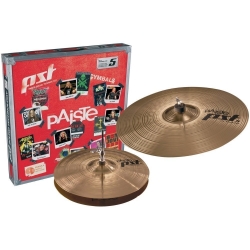 PAISTE Set de cymbales PST 5