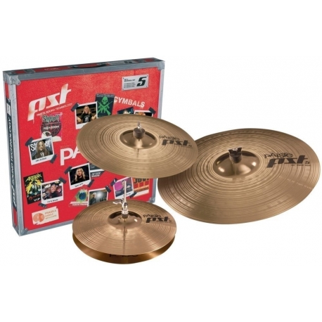 PAISTE Set de cymbales PST 5